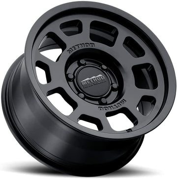 Method Race Wheels 705 Matte Black 18x9 6x5.5, 0mm Offset 5" Backspace, MR70589060500 MATTE BLACK 18x9, 6x5.5, 0 OS