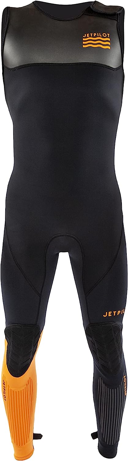 Jet Pilot L.R.E. John Wetsuits Black Apparel JP22103BLACKL