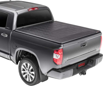 Extang 92460 Trifecta 2.0 Tonneau Cover Black Leather Grained Fabric w/o Cargo Channel System Trifecta 2.0 Tonneau Cover 5' 7" Bed