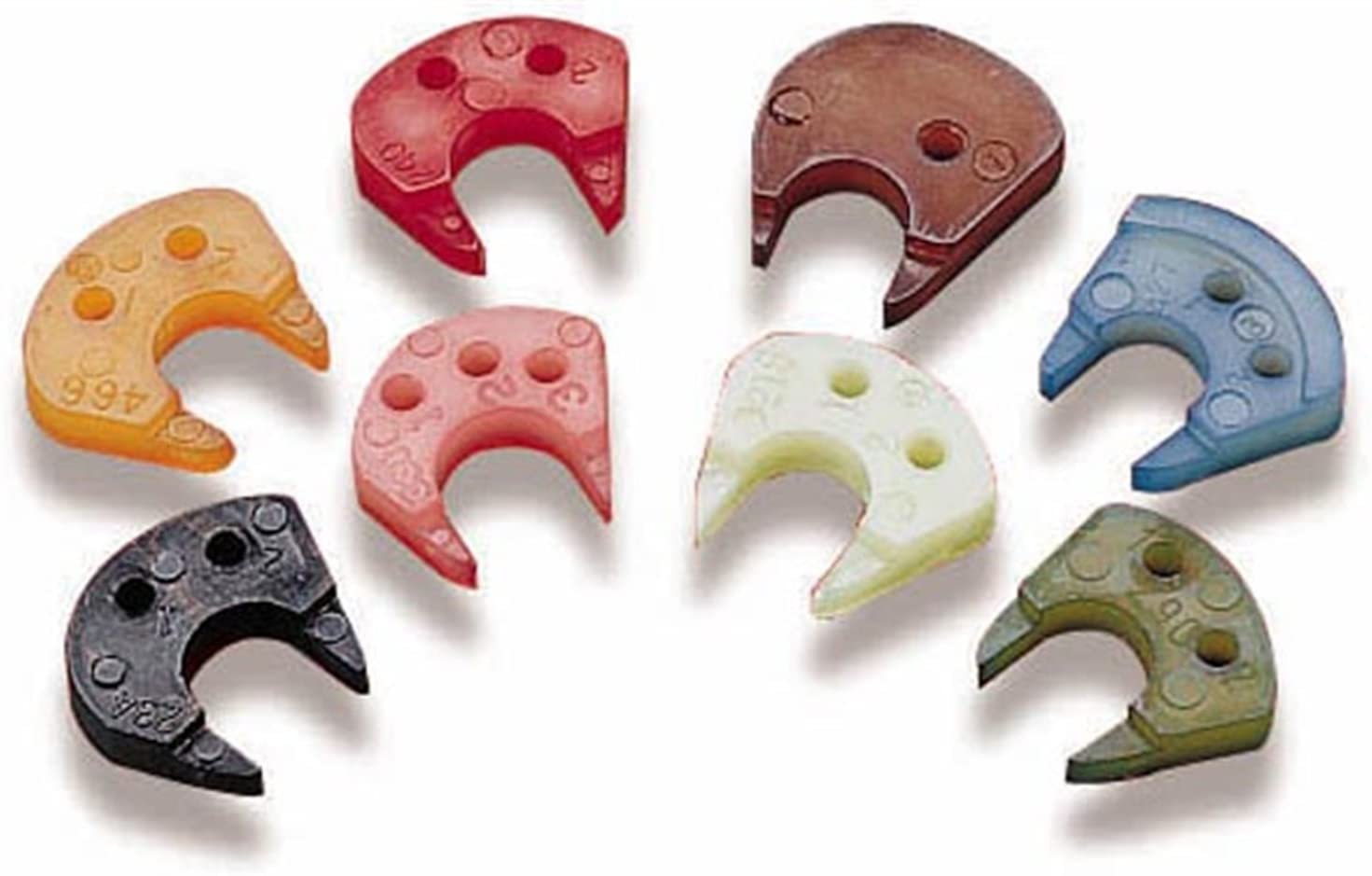 Holley 20-12 Accelerator Pump Camshaft Assortment Kit