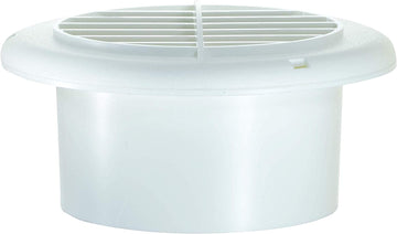 RV Designer H820 Provent Dampened Vent - White