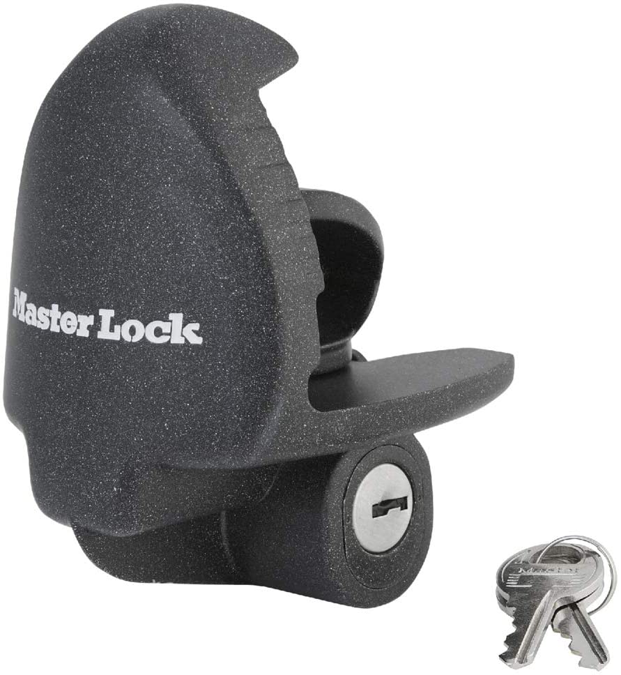 Master Lock 379ATPY Universal Trailer Coupler Lock 1-Pack