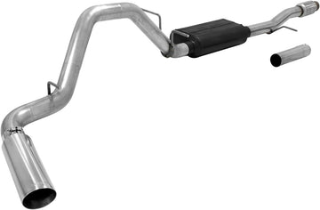 Flowmaster (817672) Force II 409S Stainless Steel Single Exit Cat-Back System with Mild/Moderate Sound Base Product