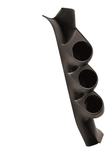 Auto Meter 17101 Black 2-1/16" Triple Pillar for 1988-1994 Chevrolet Silverado/Duramax