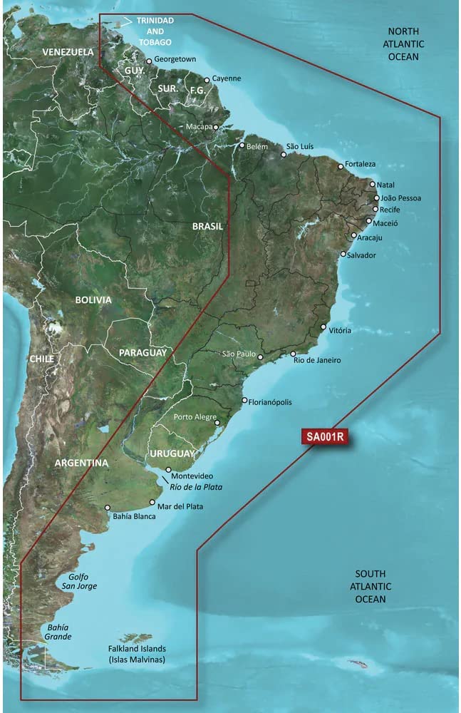 Garmin 010C106220 G2 HD SD Card HXSA001R-S. America, E. Coast