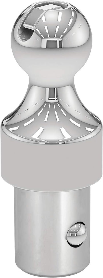CURT Manufacturing 60629 OEM Puck System 2-5/16-Inch Gooseneck Ball for Chevrolet, Ford, GMC, Nissan, Ram Trucks, 30,000 LBS GTW, OEM Puck System Required