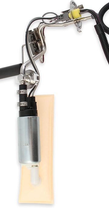 Holley 12-302 Holley OEM Style EFI Fuel Tank Modules 255 LPH In-Tank Fuel Pump Module Incl. Fuel Level Sending Unit/Hydra Mat/Internal Fuel Pressure Regulator Holley OEM Style EFI Fuel Tank Modules