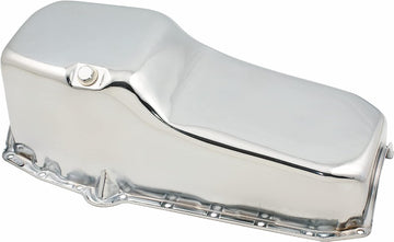 Mr. Gasket 9781 Chrome Plated Engine Oil Pan