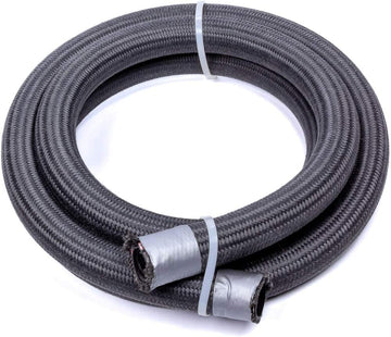 Hose, 12 an, 3 ft, Braided Fire Retardant Fabric, Wire Reinforced, PTFE, Black, Each
