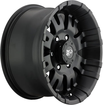 Pro Comp Alloys Series 01 Wheel with Satin Black Finish (17x8/6x139.7mm)