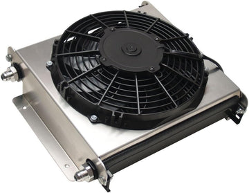 Derale 15870 Hyper-Cool Extreme Remote Mount Fluid Cooler