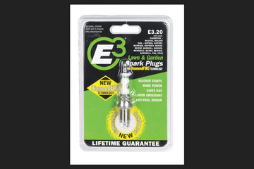 E-3 Sparkplugs Small Engine Splark Plug Model No. E3.20 Hang Tag