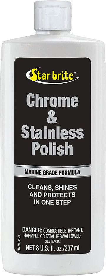 Star Brite 082708 Chrome and Stainless Polish - 8 oz