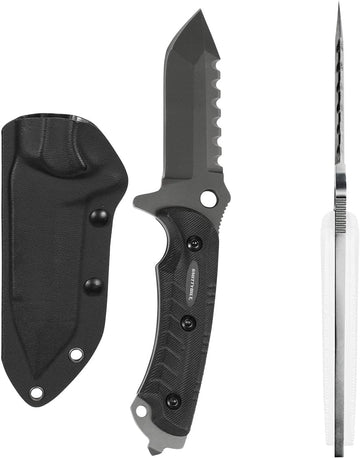 Smittybilt 2836 F.A.S.T. Knife - (Functional Agile Survival Trail Knife)
