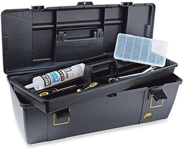 Plano 682007 26" GRAB-N-GO Storage Tool Box with Removable Tray,