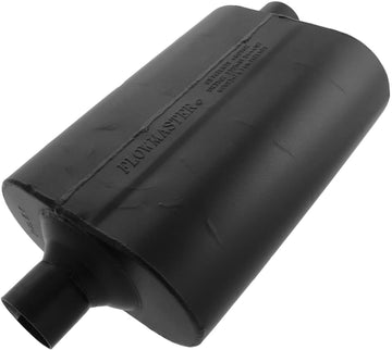 Flowmaster 952462 60 Delta Flow Muffler - 2.25 Center IN / 2.25 Offset OUT - Mild Sound