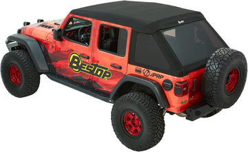 Bestop 54925-17 Trektop Ultra Soft Top Black Twill Trektop Ultra Soft Top