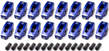Scorpion Racing 1011 1.5 SBC 7/16 .150 Offset Blue Race Series Rocker Arms Set of 16
