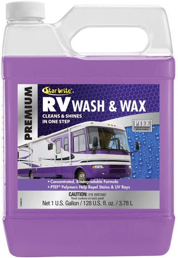 Star Brite 071500N RV Wash and Wax - 1 Gallon