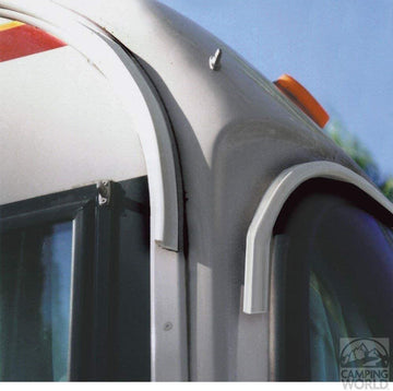 Esssentials UW05004 Polar White 50' EZE RV Gutter