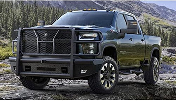 Steelcraft Automotive HD10447RC Front Bumper Fits Chevrolet Silverado 3500 HD