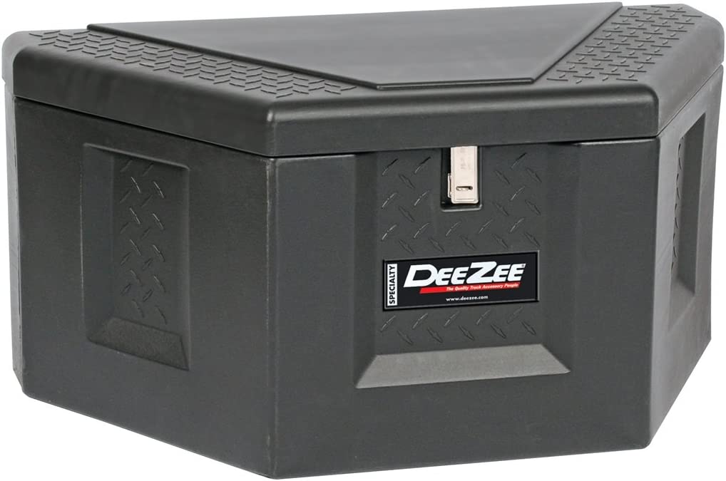 Dee Zee DZ91717P DZ91717P Poly Triangle Trailer Box