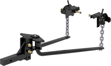 CURT 17051 Round Bar Weight Distribution Hitch - 800 lb. Tongue Weight Capacity