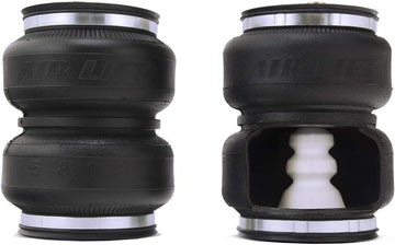 Air Lift 88338 Load Lifter 5000 Ultimate Air Springs for 2011-2019 Chevy Silverado/GMC Sierra 2500HD/3500HD RWD/4WD Nylon Air Line Up to 5,000 lbs Air Spring with Jounce Bumper