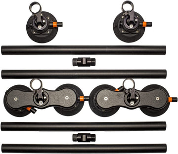 SeaSucker SX6150 Monkey Bars Roof Cross-Bar System - 48" Standard