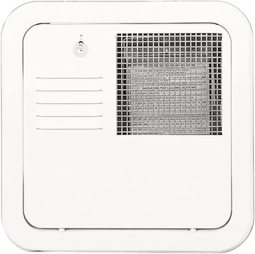 Suburban 6255APW Polar White SW6 Flush Mount Water Heater Door