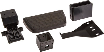 AMP Research 75407-01A BedStep2 Retractable Truck Bed Side Step for 2014-2019 Silverado and Sierra 1500, 2015-2019 Silverado and Sierra 2500/3500 (All Beds)