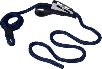 Taylor Made Products Tidy-Ups Boat Fender Adjuster with Fender Rope (Fender Not Included) Navy Blue