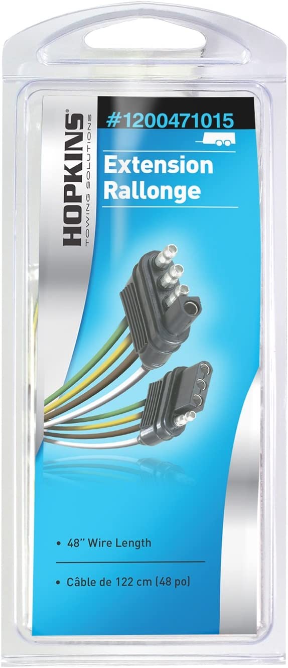 Hopkins 47115 48" 4-Wire Flat Extension Basic