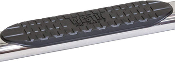Westin 21-54080 Pro Traxx 5 Oval Nerf Step Bars fits 2019-2023 Ram 1500 Crew Cab (Excl. Ram 1500 Classic) Polished SS 1 Pair