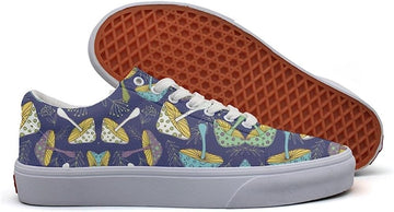 color Mushroom canvas low Sneaker Shoes for man 9