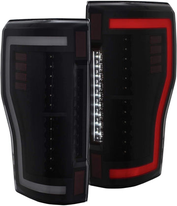Anzo USA 311288 FORD F-250/350/450/550 SUPERDUTY 17-18 L.E.D TAIL LIGHTS SMOKE