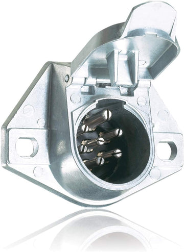 Hopkins 52016 7 Way Pin Type Vehicle End Connector