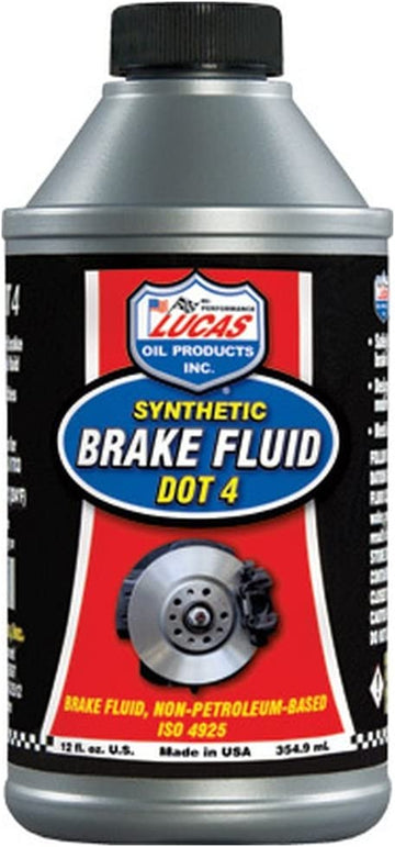 Lucas Oil 10827 Brake Fluid - 12 oz