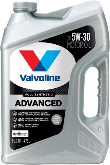 Valvoline 787007 SynPower SAE 5W-30 Full Synthetic Motor Oil - 5 Quart