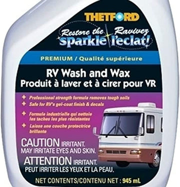 Thetford 32637 Wash and Wax Bi-Ling