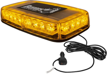 Buyers Products - 8891040 11-Inch Rectangular Multi-Mount LED Mini Light Bar, Amber