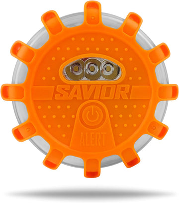 Savior Products 100-00251 Alert Emergency LED Safety Lights - 3 Pack