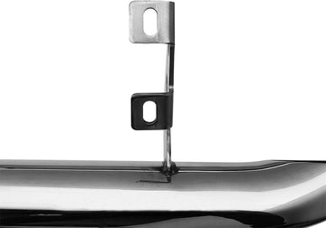 Smittybilt Wheel to Wheel Nerf Steps w/Cleated Steps, Stainless T0786CC-SS