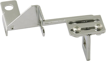 Mr. Gasket 6039 Steel Throttle Cable Bracket - Chrome Plated