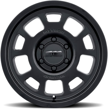 Method Race Wheels 705 Matte Black 17x8.5 5x5, 0mm Offset 4.75" Backspace (Matte Black, 18x9, 6x5.5, 18 OS) Black 18x9, 6x5.5, 18 OS