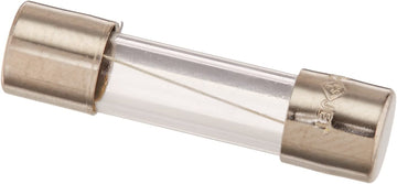 Bussmann BP/GMA-6A 6 Amp Glass Fast Acting Cartridge Fuse, 125V Carded UL Listed, 2-Pack
