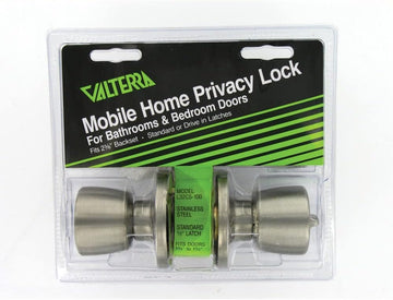 Valterra L32CS100 Privacy Bathroom/Bedroom Lock (Viewpack)