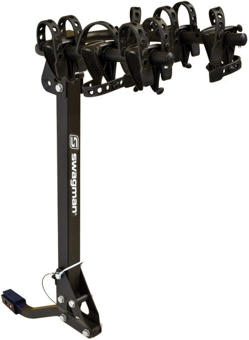 Swagman TRAILHEAD 3 Fold Down Bike Rack, Black, Medium