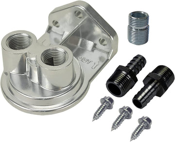 Derale 15728 Remote Filter Mount Kit