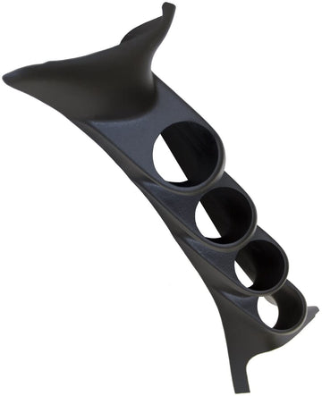 Auto Meter 17308 GaugeWorks Black Quad Pillar